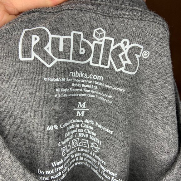 Rubik's cubeT-shirt - Picture 3 of 3